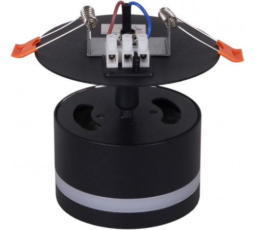 Встраиваемый спот Reluce 53024-9.0-001CT GX53 BK