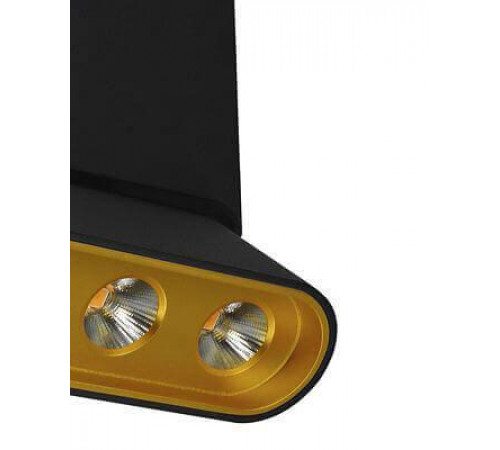 Светодиодный спот Lumien Hall Фергус 8005/3CL-WT-BK Светодиодный спот Lumien Hall Фергус 8005/3CL-WT-BK