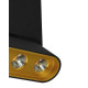 Светодиодный спот Lumien Hall Фергус 8005/3CL-WT-BK