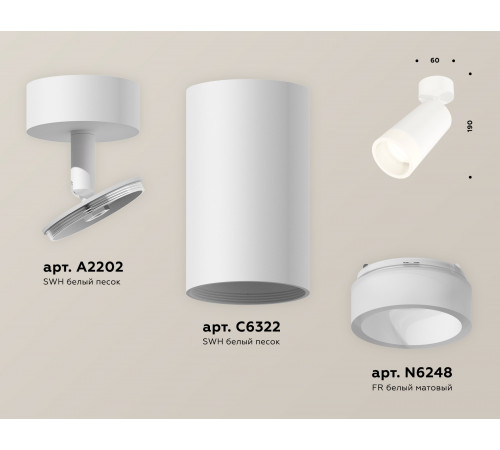 Спот Ambrella Light Techno Spot XM6322011 (A2202, C6322, N6248)