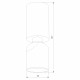 Накладной спот Elektrostandard Spot 4690389204302 25106/LED a066398
