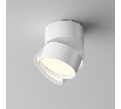 Накладной спот Maytoni Onda C024CL-12W4K-W-1 Накладной спот Maytoni Onda C024CL-12W4K-W-1