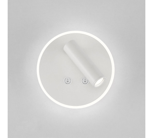 Светодиодный спот Elektrostandard Tera MRL LED 1014 белый 4690389136535 Светодиодный спот Elektrostandard Tera MRL LED 1014 белый 4690389136535