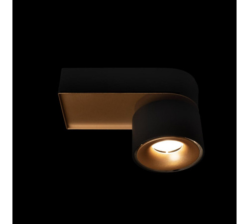Накладной спот Loft IT Knof 10324/A Gold Black Накладной спот Loft IT Knof 10324/A Gold Black