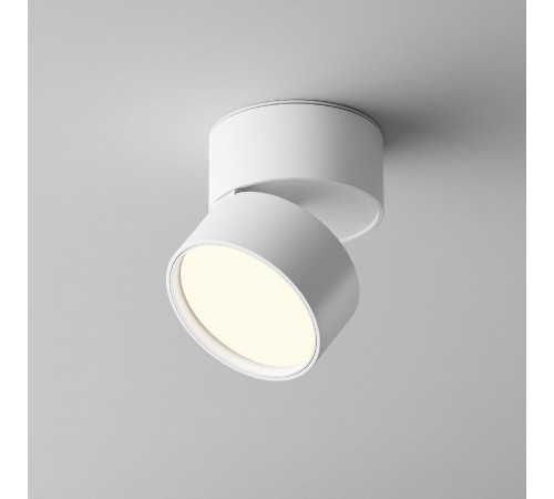 Накладной спот Maytoni Onda C024CL-12W4K-W-1 Накладной спот Maytoni Onda C024CL-12W4K-W-1