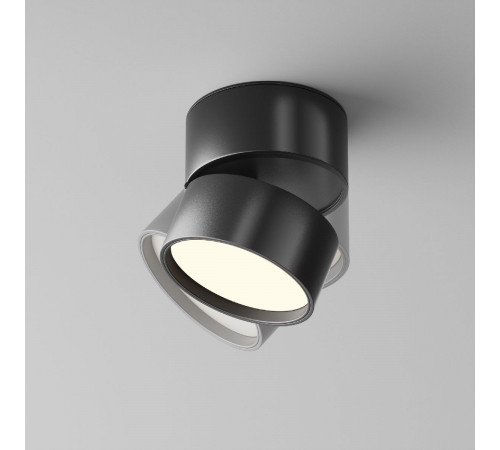 Накладной спот Maytoni Onda C024CL-12W4K-B-1 Накладной спот Maytoni Onda C024CL-12W4K-B-1