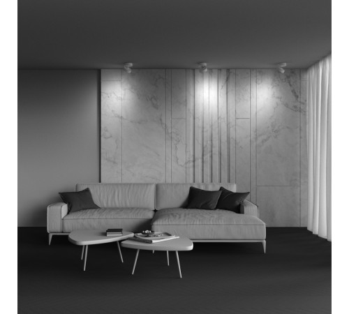 Накладной спот Maytoni Onda C024CL-18W3K-W-1