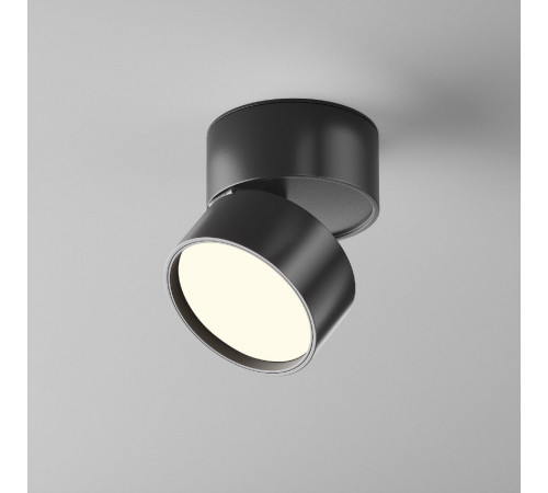 Накладной спот Maytoni Onda C024CL-12W4K-B-1 Накладной спот Maytoni Onda C024CL-12W4K-B-1