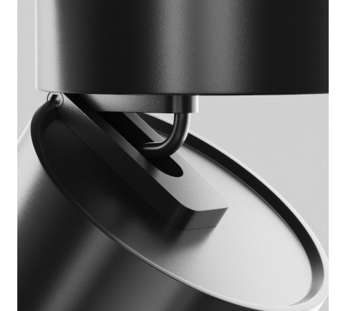 Накладной спот Maytoni Onda C024CL-12W4K-B-1 Накладной спот Maytoni Onda C024CL-12W4K-B-1