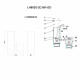 Спот Lumien Hall Саурис LH8020/2C-BK-GD