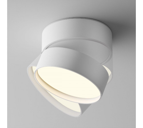 Накладной спот Maytoni Onda C024CL-18W3K-W-1