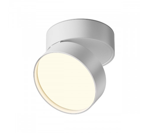 Накладной спот Maytoni Onda C024CL-18W3K-W-1