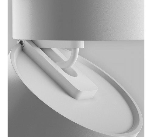 Накладной спот Maytoni Onda C024CL-12W4K-W-1 Накладной спот Maytoni Onda C024CL-12W4K-W-1