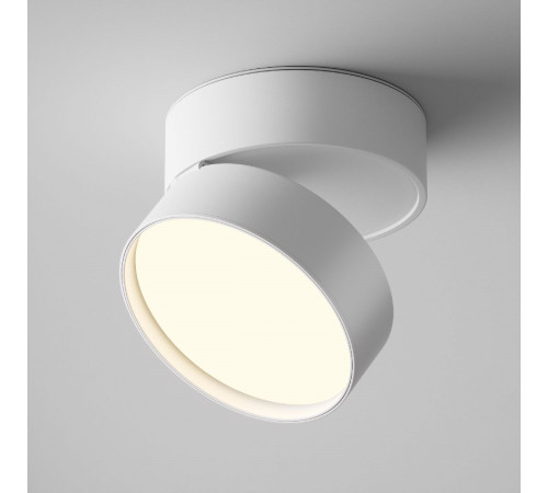 Накладной спот Maytoni Onda C024CL-18W3K-W-1