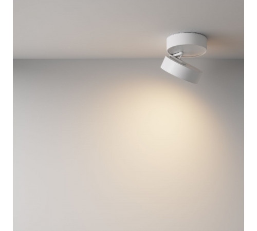 Накладной спот Maytoni Onda C024CL-18W3K-W-1