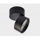 Накладной спот Italline IT02-010 black 4000K