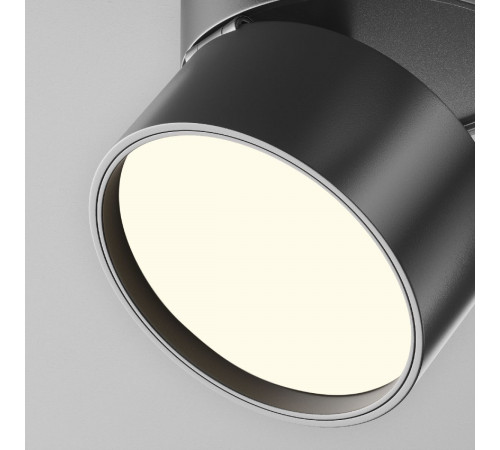 Накладной спот Maytoni Onda C024CL-12W4K-B-1 Накладной спот Maytoni Onda C024CL-12W4K-B-1
