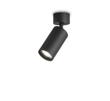 Накладной спот Ideal lux DYNAMITE PL1 NERO 231471
