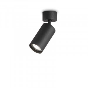 Накладной спот Ideal lux DYNAMITE PL1 NERO 231471