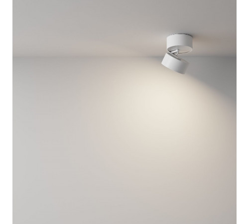 Накладной спот Maytoni Onda C024CL-12W4K-W-1 Накладной спот Maytoni Onda C024CL-12W4K-W-1