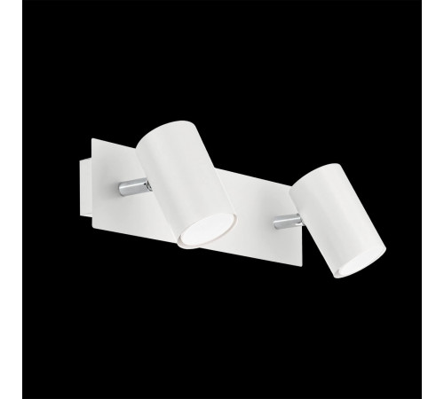 Спот Ideal Lux Spot AP2 Bianco 156736 Спот Ideal Lux Spot AP2 Bianco 156736