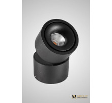 Накладной спот AM Group AM161-mini BK