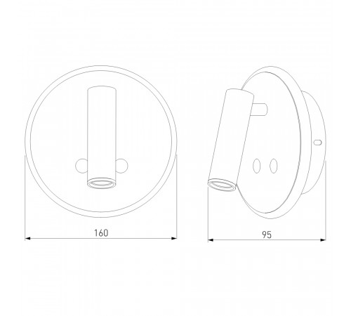 Светодиодный спот Elektrostandard Tera MRL LED 1014 серебро 4690389136559 Светодиодный спот Elektrostandard Tera MRL LED 1014 серебро 4690389136559