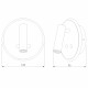 Светодиодный спот Elektrostandard Tera MRL LED 1014 серебро 4690389136559