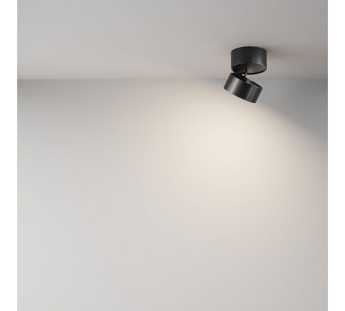 Накладной спот Maytoni Onda C024CL-12W4K-B-1 Накладной спот Maytoni Onda C024CL-12W4K-B-1