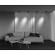 Светодиодный спот Maytoni Alivar C022CL-L12B4K