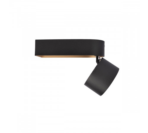 Накладной спот Loft IT Knof 10324/A Gold Black Накладной спот Loft IT Knof 10324/A Gold Black