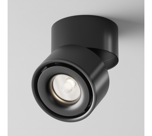 Накладной спот Maytoni Yin C084CL-15W4K-D-B