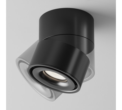 Накладной спот Maytoni Yin C084CL-15W4K-D-B