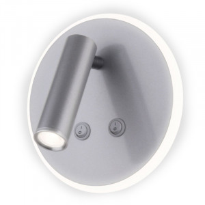Светодиодный спот Elektrostandard Tera MRL LED 1014 серебро 4690389136559