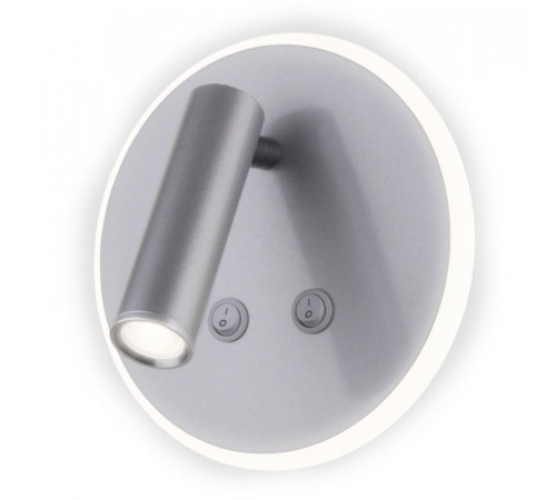 Светодиодный спот Elektrostandard Tera MRL LED 1014 серебро 4690389136559 Светодиодный спот Elektrostandard Tera MRL LED 1014 серебро 4690389136559