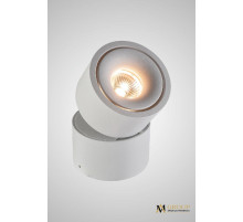 Накладной спот AM Group AM161-mini WH