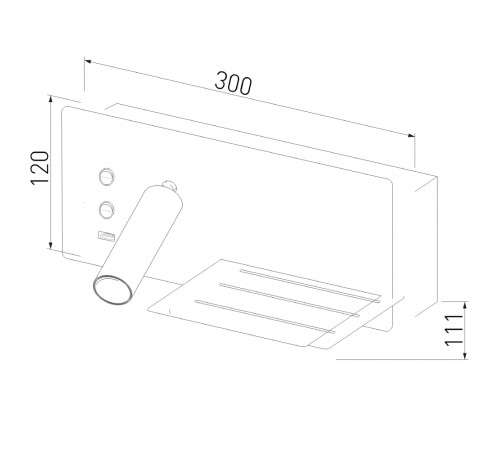 Светодиодный спот Elektrostandard Fant R LED чёрный/золото MRL LED 1113 4690389168390 Светодиодный спот Elektrostandard Fant R LED чёрный/золото MRL LED 1113 4690389168390