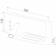 Светодиодный спот Elektrostandard Fant R LED чёрный/золото MRL LED 1113 4690389168390