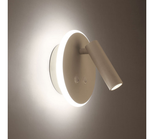 Светодиодный спот Elektrostandard Tera MRL LED 1014 белый 4690389136535 Светодиодный спот Elektrostandard Tera MRL LED 1014 белый 4690389136535