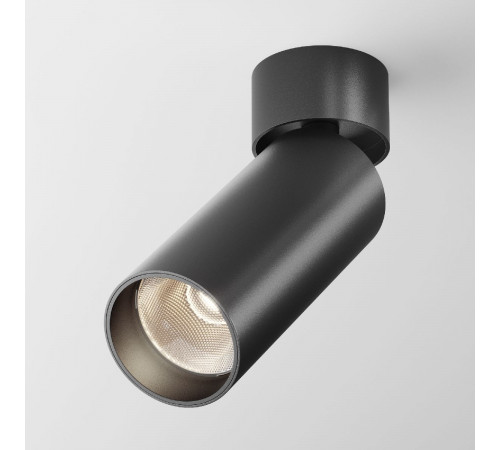 Накладной спот Maytoni Focus LED C055CL-L12B3K-W-B Накладной спот Maytoni Focus LED C055CL-L12B3K-W-B