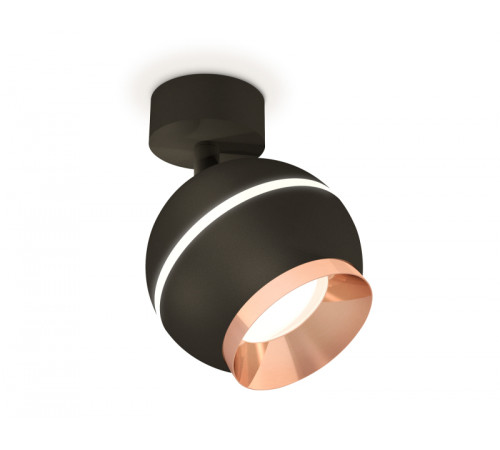 Спот Ambrella Light Techno Spot XM1102005 (A2210, C1102, N7035)