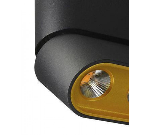 Светодиодный спот Lumien Hall Фергус 8005/3CL-WT-BK Светодиодный спот Lumien Hall Фергус 8005/3CL-WT-BK