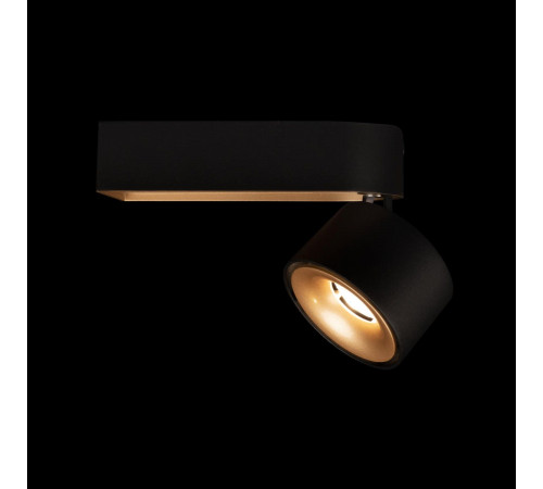 Накладной спот Loft IT Knof 10324/A Gold Black Накладной спот Loft IT Knof 10324/A Gold Black