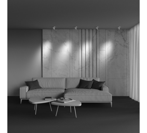 Накладной спот Maytoni Magic C022CL-7W4K-W-1 Накладной спот Maytoni Magic C022CL-7W4K-W-1