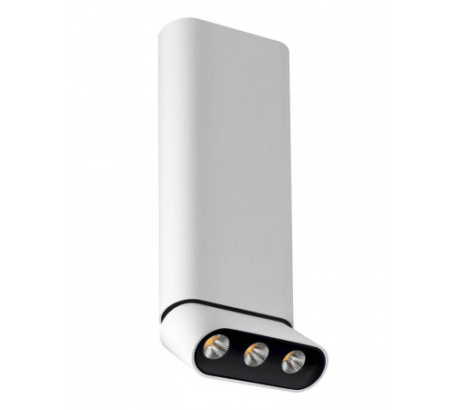 Светодиодный спот Lumien Hall Фергус 8005/3CL-WT-BK Светодиодный спот Lumien Hall Фергус 8005/3CL-WT-BK