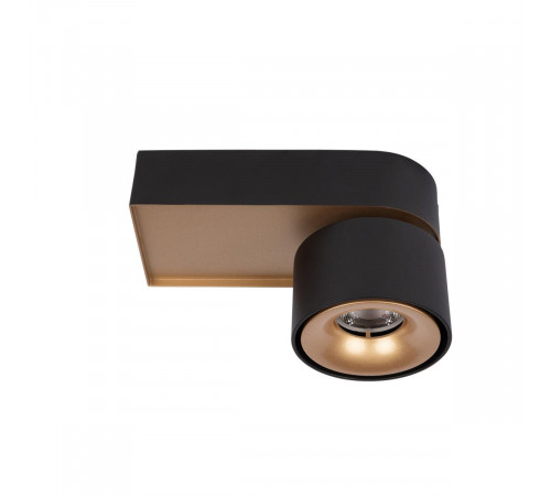 Накладной спот Loft IT Knof 10324/A Gold Black Накладной спот Loft IT Knof 10324/A Gold Black