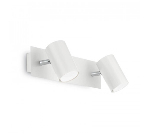Спот Ideal Lux Spot AP2 Bianco 156736 Спот Ideal Lux Spot AP2 Bianco 156736