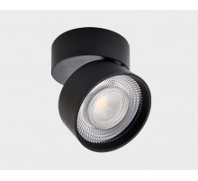 Накладной спот Italline IT02-011 black 4000K