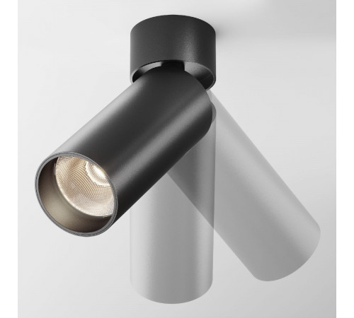 Накладной спот Maytoni Focus LED C055CL-L12B3K-W-B Накладной спот Maytoni Focus LED C055CL-L12B3K-W-B