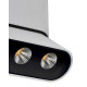 Светодиодный спот Lumien Hall Фергус 8005/3CM-BK-GD